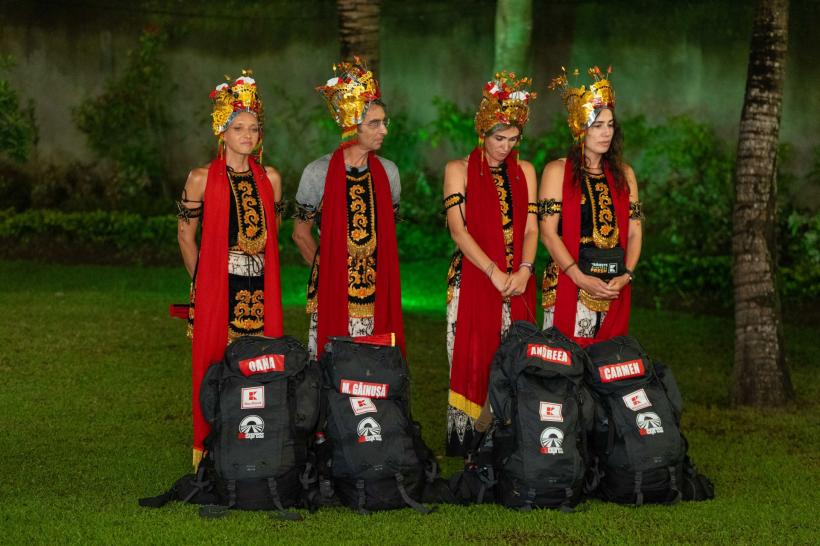 Asia Express, lider de audiență. Oana Paraschiv și Mihai Găinușă au părăsit competiția de pe Drumul Zeilor. Iată echipele care intră în etapa finală din Bali 18926347