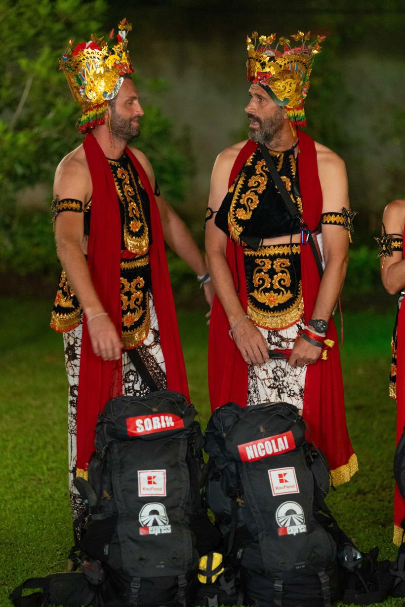 Asia Express, lider de audiență. Oana Paraschiv și Mihai Găinușă au părăsit competiția de pe Drumul Zeilor. Iată echipele care intră în etapa finală din Bali 18926349