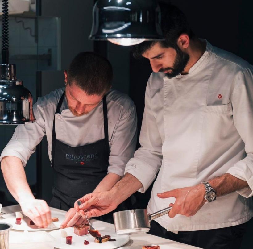 Chef Richard Abou Zaki, al treilea an cu stea Michelin: juratul Chefi la cuțite a primit reconfirmarea celei mai înalte distincții din industria gastronomică 18926443