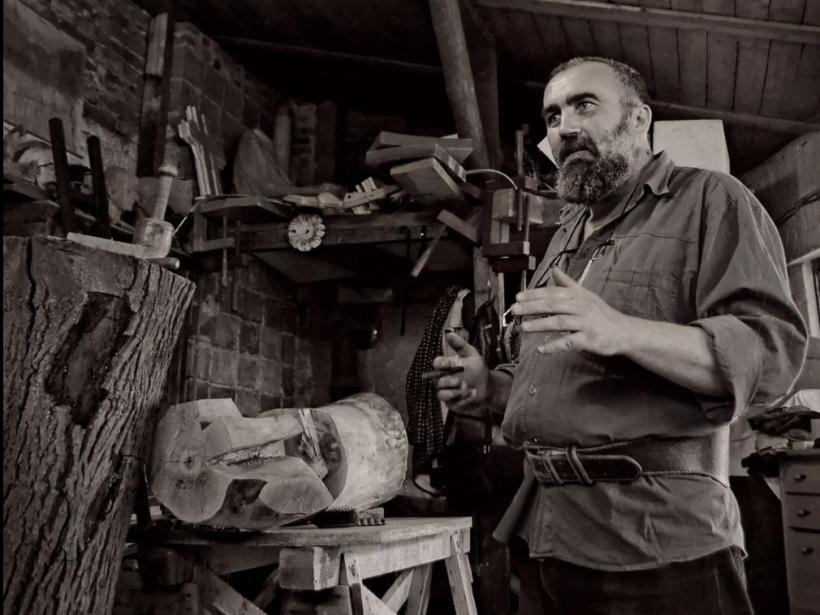 Expoziție Horia Bojin & invitație vernisaj 18926088