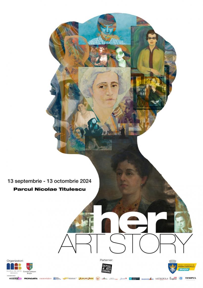 „Her Art Story”, un proiect care a dat glas poveștilor și contribuțiilor femeilor în arta românească