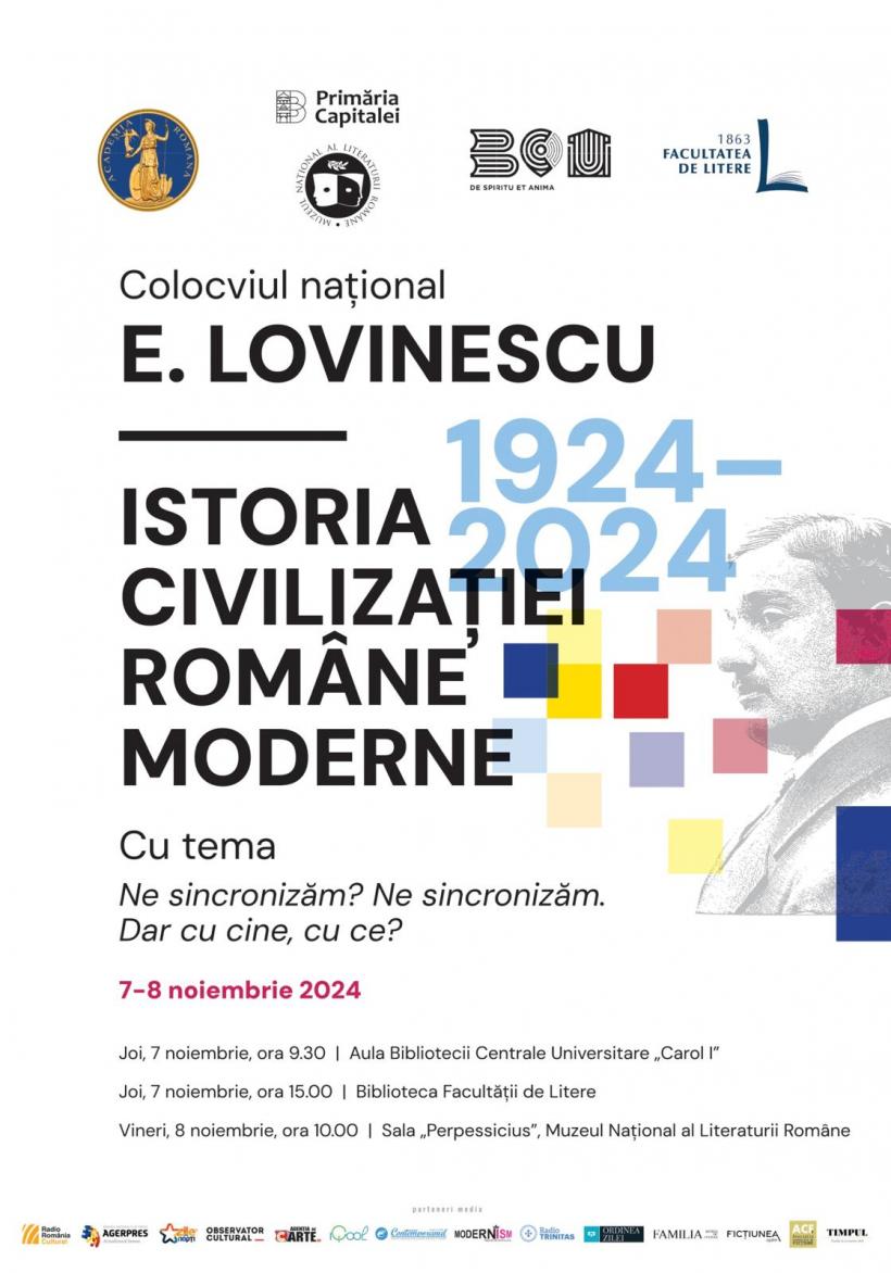 Moment aniversar: 100 de ani de la apariția volumului Istoria civilizației române moderne de Eugen Lovinescu, lucrare fundamentală a culturii române