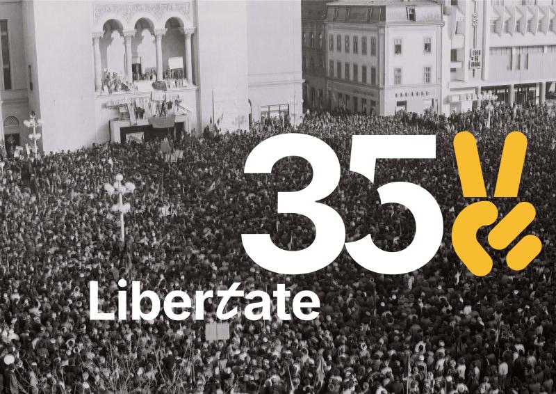 Timişoara marchează 35 de ani de la Revoluţia din Decembrie 1989 printr-o paletă de manifestări