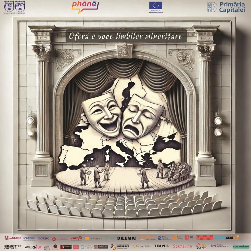 Zilele proiectului european phōnē la Teatrul Evreiesc de Stat din București