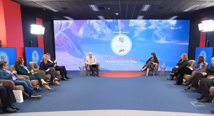 Live: Conferința națională România Inteligentă „DIABET FĂRĂ COMPLICAȚII: PARTENERIAT PENTRU UN VIITOR SĂNĂTOS” 18927194