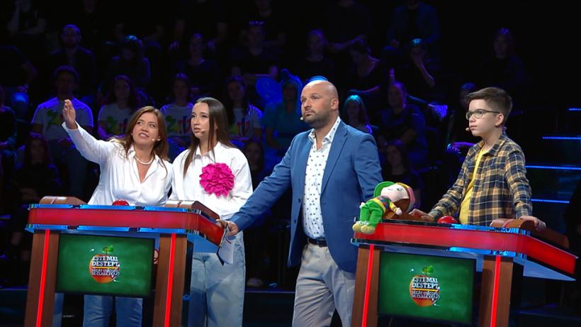 Mirela Retegan și Maya Sorian vin în platoul Ești mai deștept decât un copil de clasa a V-a, astăzi, de la ora 18.00, la Antena 1 18926542