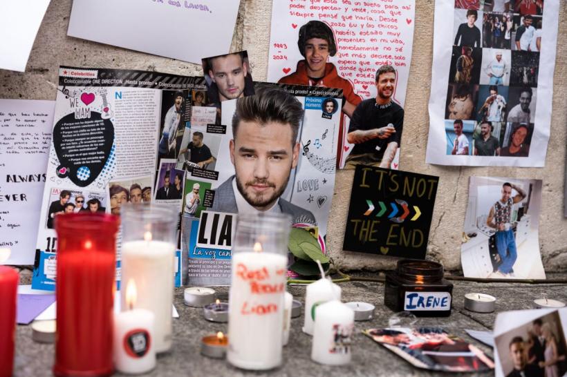 Trei persoane sunt inculpate pentru moartea cântărețului Liam Payne de la One Direction