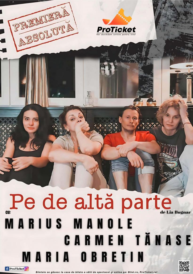 Comedie, dramă și personaje de neuitat, „Take, Ianke și Cadîr”, „Fluturi, fluturi...”, „Gaițele” și multe altele în turneu național 18925879