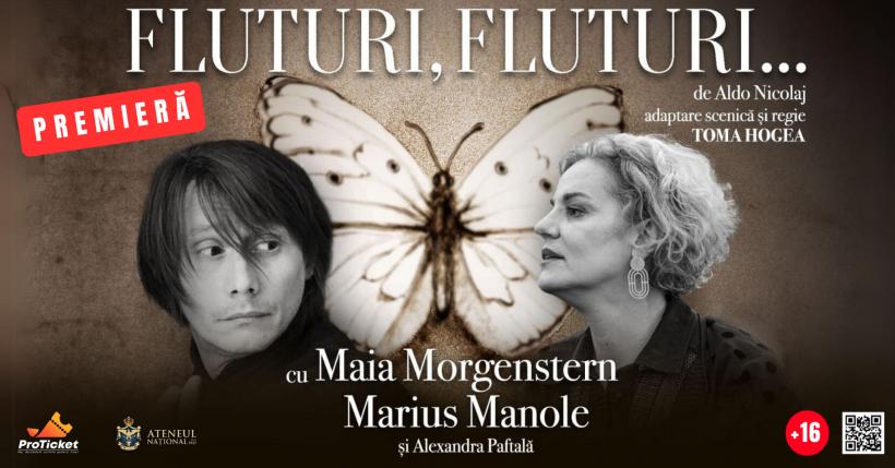 Comedie, dramă și personaje de neuitat, „Take, Ianke și Cadîr”, „Fluturi, fluturi...”, „Gaițele” și multe altele în turneu național 18925881