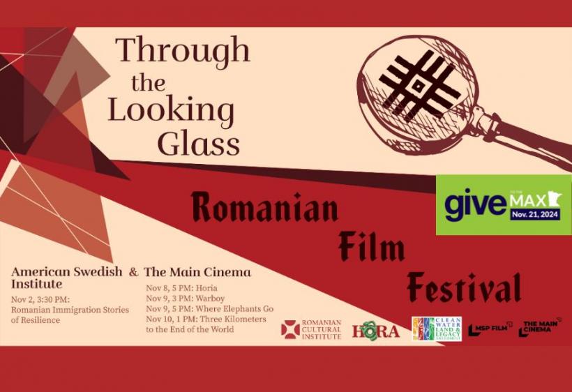 Institutul Cultural Român de la New York co-organizează, în această perioadă, festivalurile de film românesc în Washington, Phoenix și Minneapolis