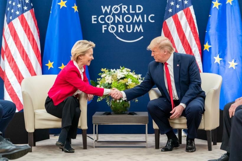 Ursula von der Leyen îi propune lui Donald Trump ca Europa să înlocuiască gazului rusesc cu cel american