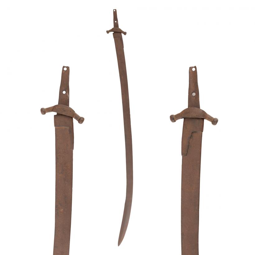 Spectaculoasă Licitație de Artă Istorică la Artmark, cu monede antice din aur, acte ale mareșalului Antonescu și săbii japoneze din vremea războaielor cu samurai 18926647