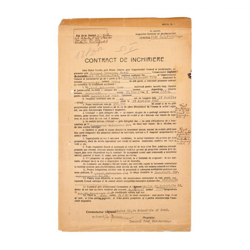 Spectaculoasă Licitație de Artă Istorică la Artmark, cu monede antice din aur, acte ale mareșalului Antonescu și săbii japoneze din vremea războaielor cu samurai 18926651