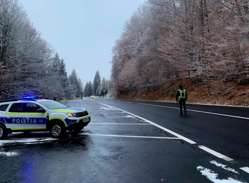 Alertă imediată de ninsori în mai multe județe din țară. Trafic îngreunat în Predeal și Poiana Brașov