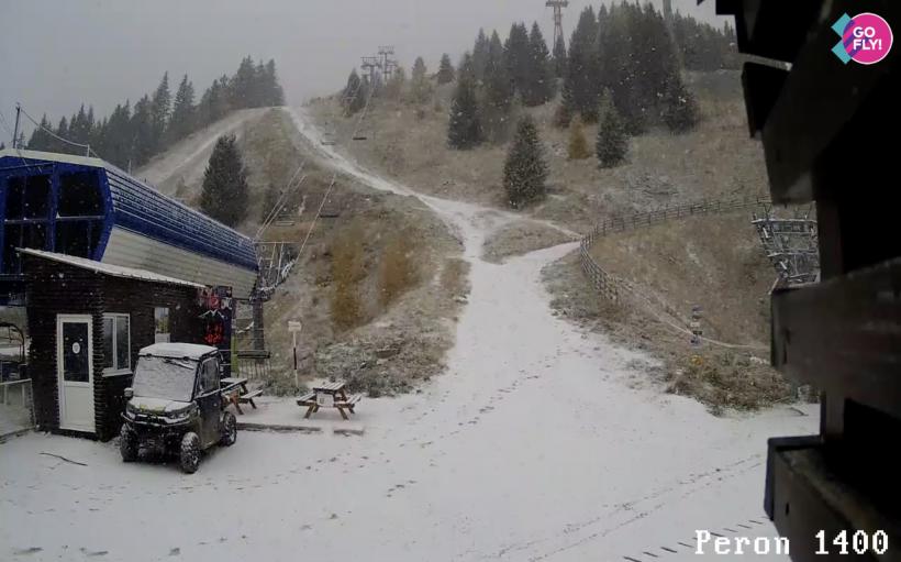 Atenție, șoferi! Lapoviță și ninsoare în zona montană, ploi în sud și est 18926741