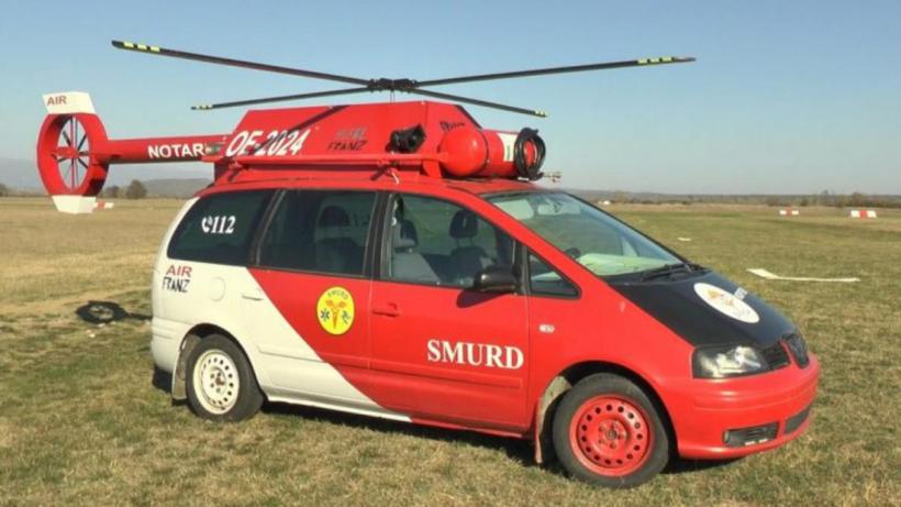 România are o „maşină elicopter” și este perfect funcțională