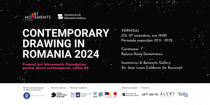 Scemtovici & Benowitz Gallery prezintă a doua ediție a expoziției anuale CONTEMPORARY DRAWING IN ROMANIA 18926664