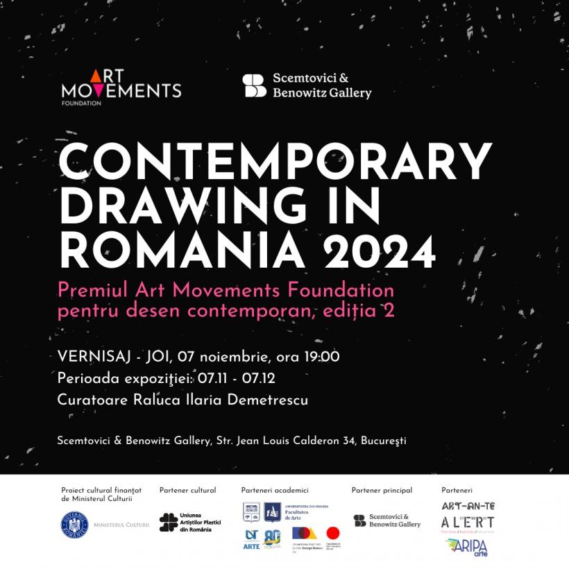 Scemtovici & Benowitz Gallery prezintă a doua ediție a expoziției anuale CONTEMPORARY DRAWING IN ROMANIA 18926665
