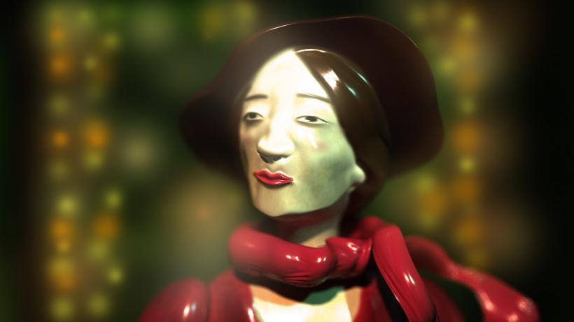 Viziunile grădinăresei. Brain dance și instalații new media într-o grădină urbană digitală 18926514