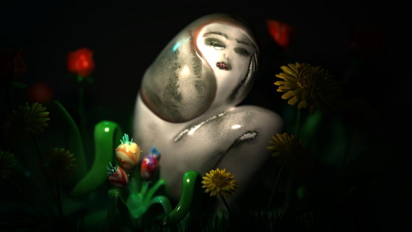 Viziunile grădinăresei. Brain dance și instalații new media într-o grădină urbană digitală 18926517