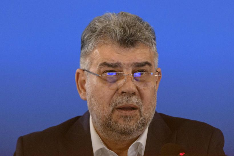 Ciolacu, întrebat dacă face alianță cu AUR: Să îmi tai un picior ca să vă demonstrez?