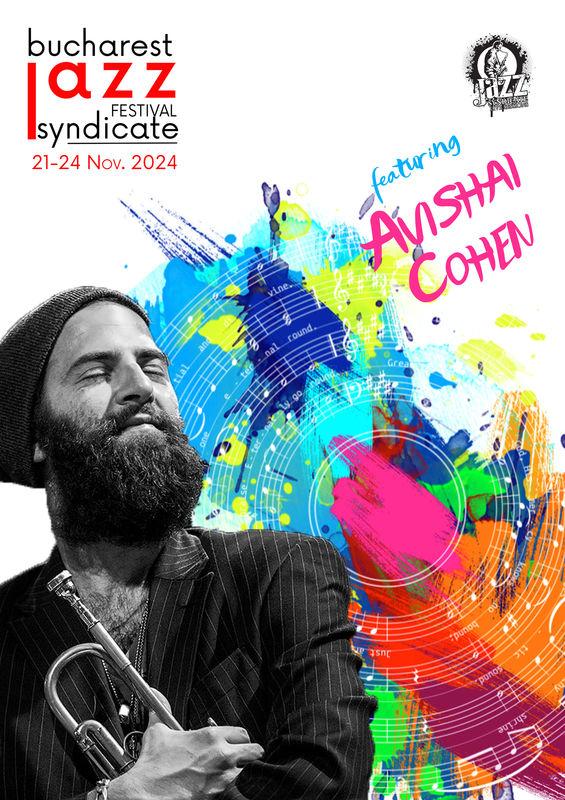 JAZZ SYNDICATE FESTIVAL îl aduce pe AVISHAI COHEN la Palatul Bragadiru – Sala Teatrului Godot