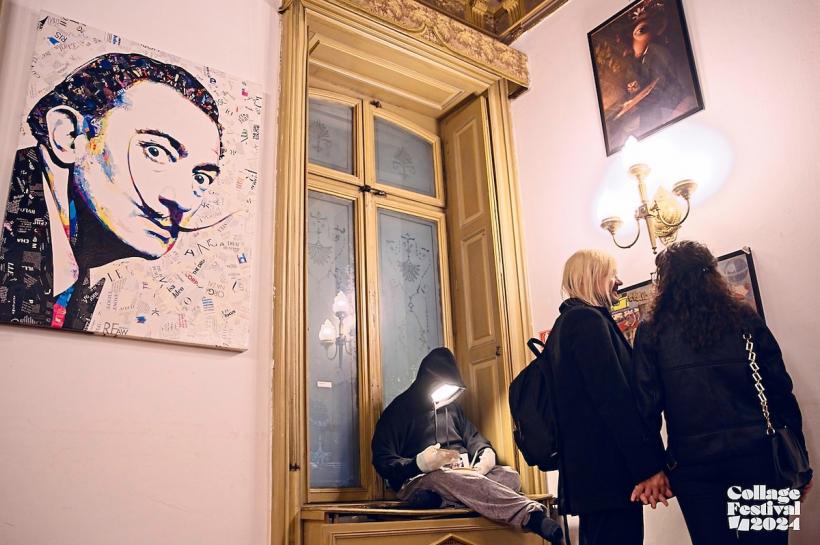 „Colajul la Pas” duce mai departe atmosfera Collage Festival cu tururi ghidate și ateliere de colaj la Green Hours 18926998