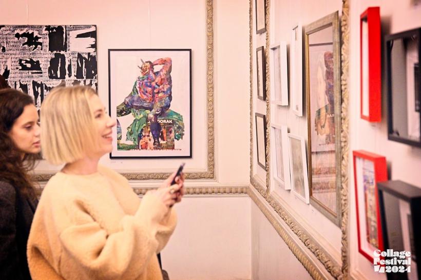 „Colajul la Pas” duce mai departe atmosfera Collage Festival cu tururi ghidate și ateliere de colaj la Green Hours 18927000
