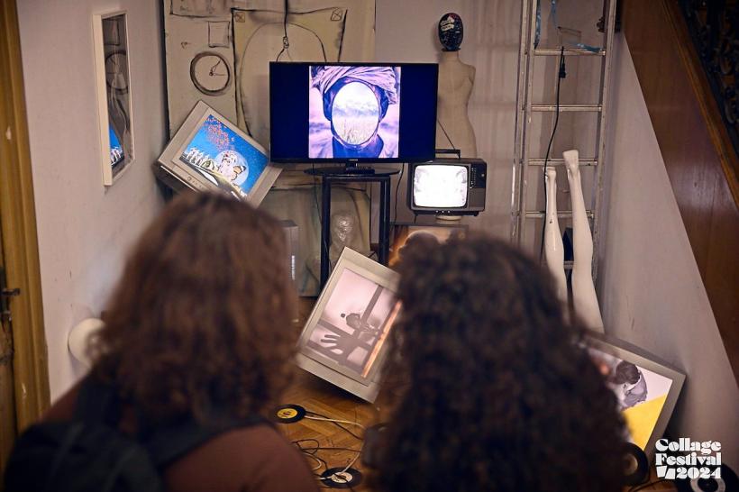 „Colajul la Pas” duce mai departe atmosfera Collage Festival cu tururi ghidate și ateliere de colaj la Green Hours 18927001