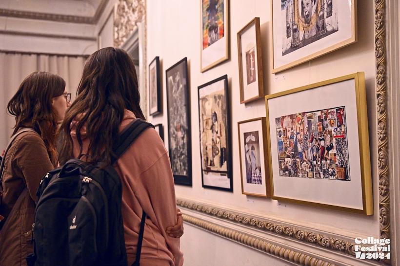 „Colajul la Pas” duce mai departe atmosfera Collage Festival cu tururi ghidate și ateliere de colaj la Green Hours 18927002