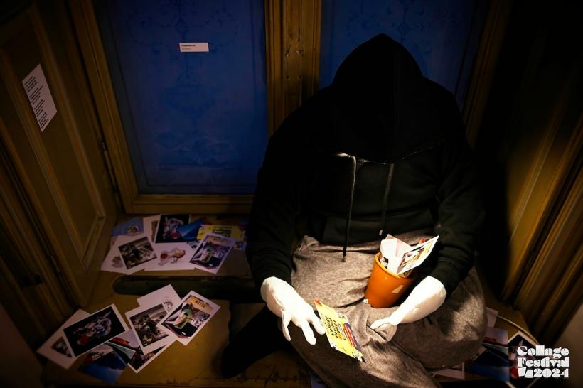 „Colajul la Pas” duce mai departe atmosfera Collage Festival cu tururi ghidate și ateliere de colaj la Green Hours 18927009
