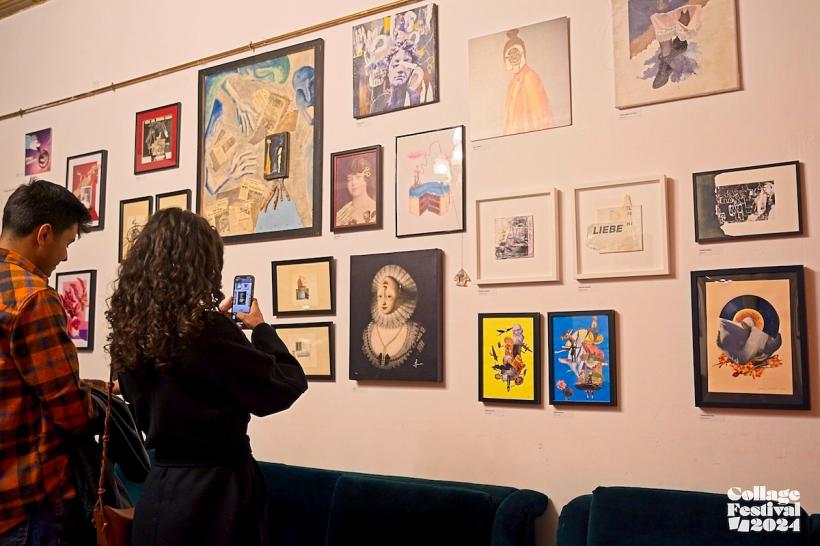 „Colajul la Pas” duce mai departe atmosfera Collage Festival cu tururi ghidate și ateliere de colaj la Green Hours 18927010