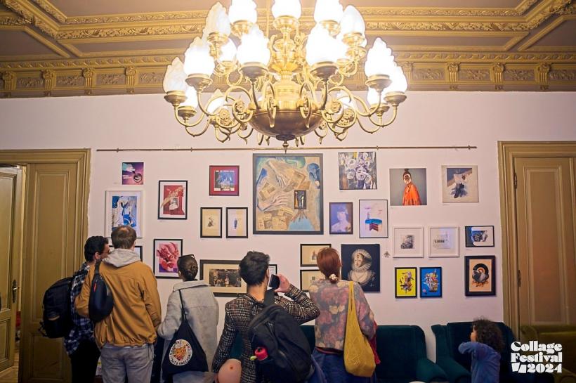 „Colajul la Pas” duce mai departe atmosfera Collage Festival cu tururi ghidate și ateliere de colaj la Green Hours 18927012