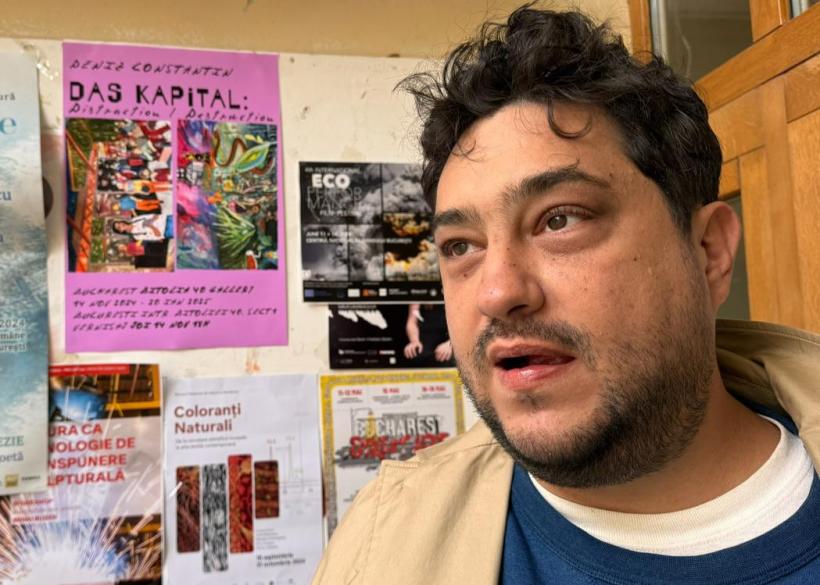 Deniz Constantin - Vernisaj "Das Kapital: Distraction/ Destruction" 18927208