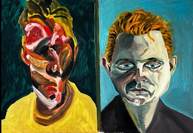 Deniz Constantin - Vernisaj "Das Kapital: Distraction/ Destruction" 18927209