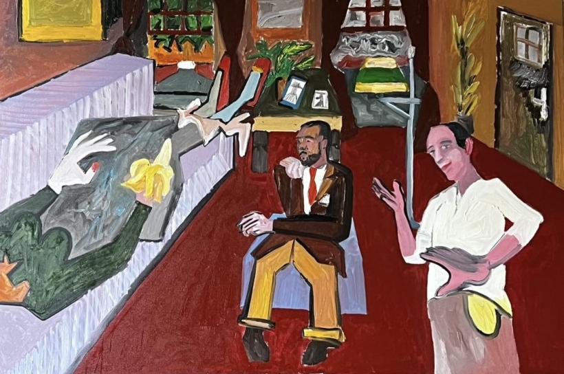 Deniz Constantin - Vernisaj "Das Kapital: Distraction/ Destruction" 18927210