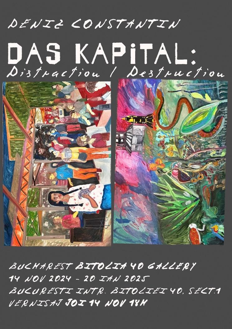 Deniz Constantin - Vernisaj "Das Kapital: Distraction/ Destruction" 18927212