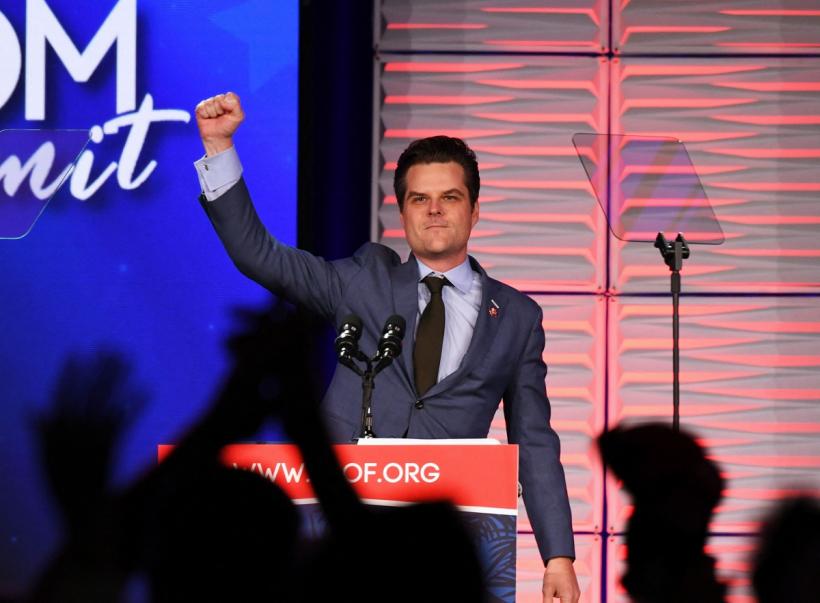 Controversatul congresman Matt Gaetz, ales de Donald Trump pentru funcția de procuror general