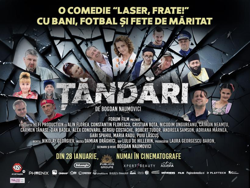 „Țăndări” - primul lungmetraj regizat de Bogdan Naumovici - invită publicul românesc la cinema în 2025!