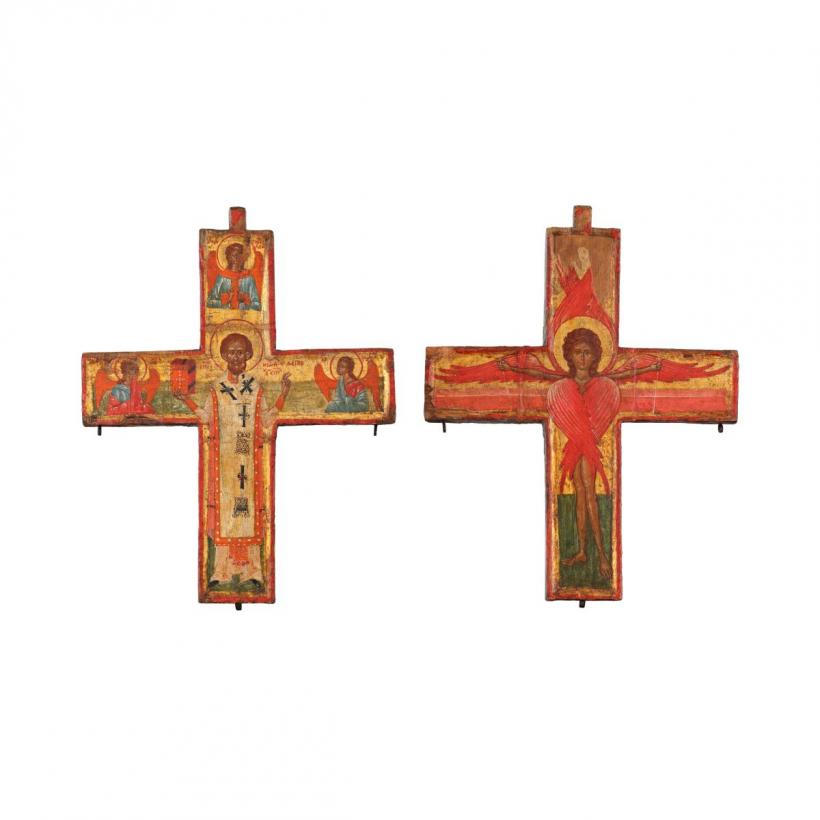 Vechi icoane românești din vremea voievoizilor, în licitație la Artmark 18927296