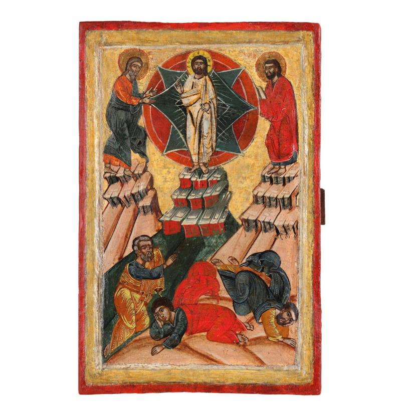 Vechi icoane românești din vremea voievoizilor, în licitație la Artmark 18927298