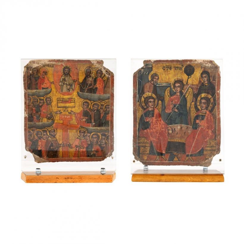 Vechi icoane românești din vremea voievoizilor, în licitație la Artmark 18927299
