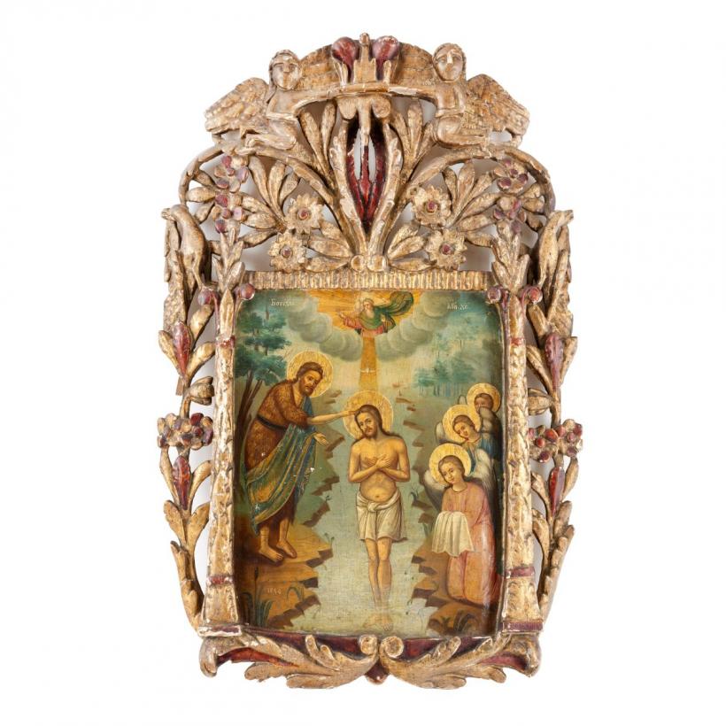 Vechi icoane românești din vremea voievoizilor, în licitație la Artmark 18927300