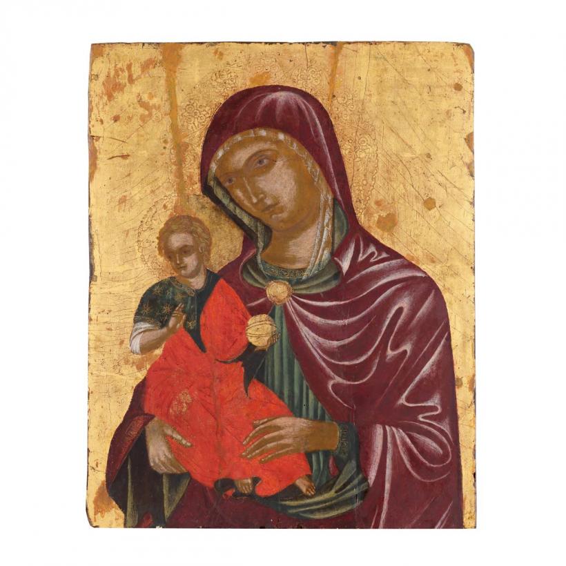 Vechi icoane românești din vremea voievoizilor, în licitație la Artmark 18927301