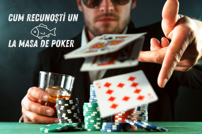 Cum să recunoști un &quot;pește&quot; la masa de poker