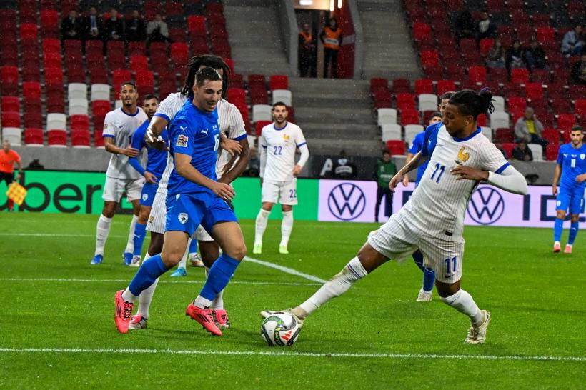 Fluierături și huiduieli la imnul israelian, la meciul de fotbal Franța-Israel 18927602