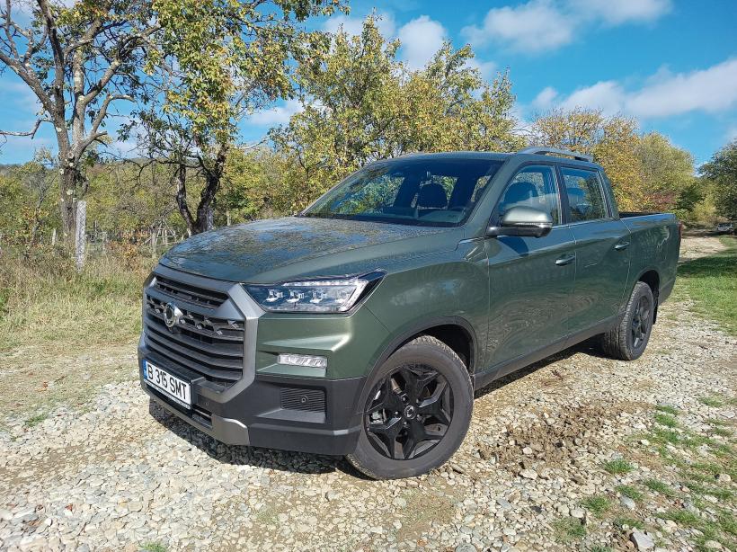 SsangYong surprinde în bătălia autoutilitarelor: Cum se mişcă cel mai mare pick-up 18927468
