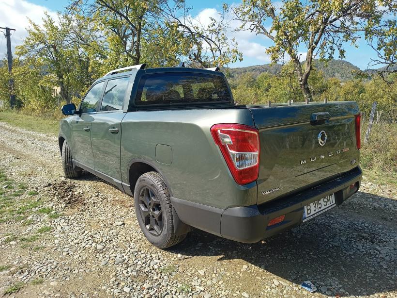 SsangYong surprinde în bătălia autoutilitarelor: Cum se mişcă cel mai mare pick-up 18927472