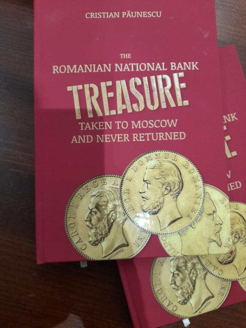 Tezaurul Băncii Naționale a României trimis la Moscova și nerecuperat – o creanță mai veche de un secol 18927779
