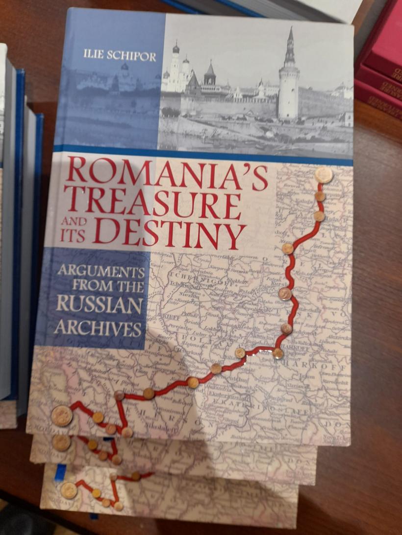 Tezaurul Băncii Naționale a României trimis la Moscova și nerecuperat – o creanță mai veche de un secol 18927780